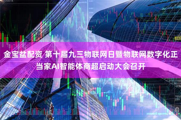 金宝盆配资 第十届九三物联网日暨物联网数字化正当家AI智能体商超启动大会召开
